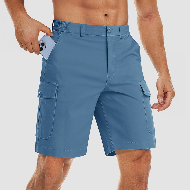 Men's Cargo Shorts Casual Work Shorts 16
