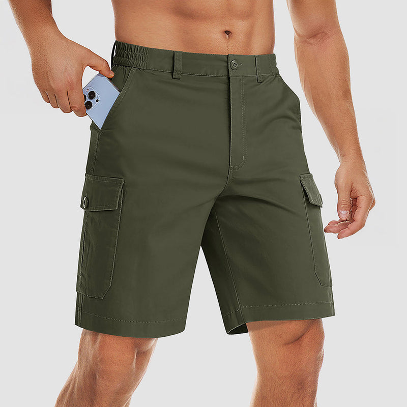 Men's Cargo Shorts Casual Work Shorts 5