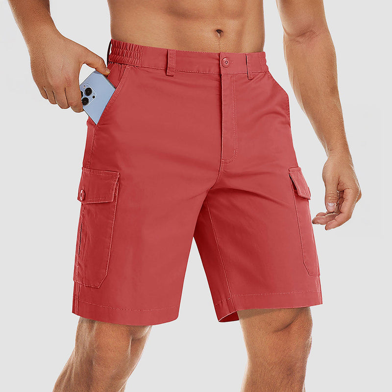 Men's Cargo Shorts Casual Work Shorts 6