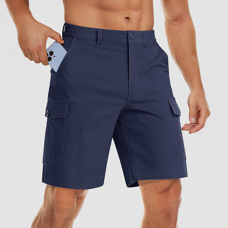 Men's Cargo Shorts Casual Work Shorts 8