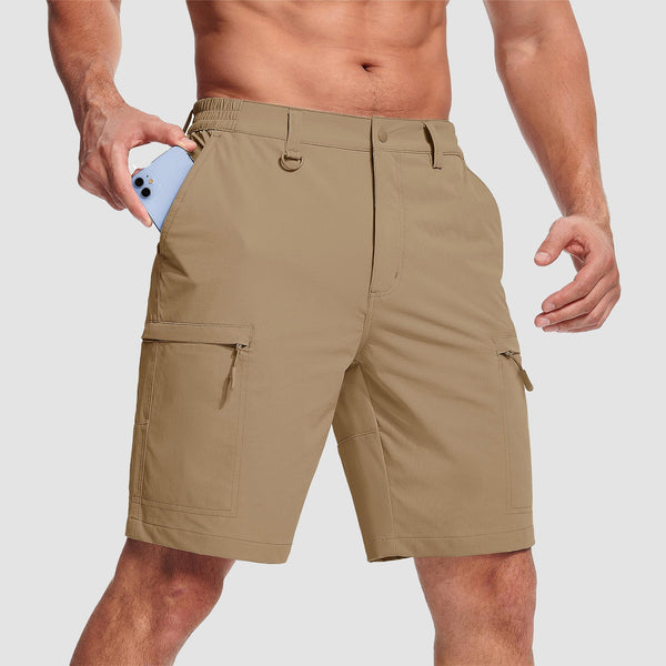 Men's Casual Quick-Dry 5 Pockets Cargo Short 0