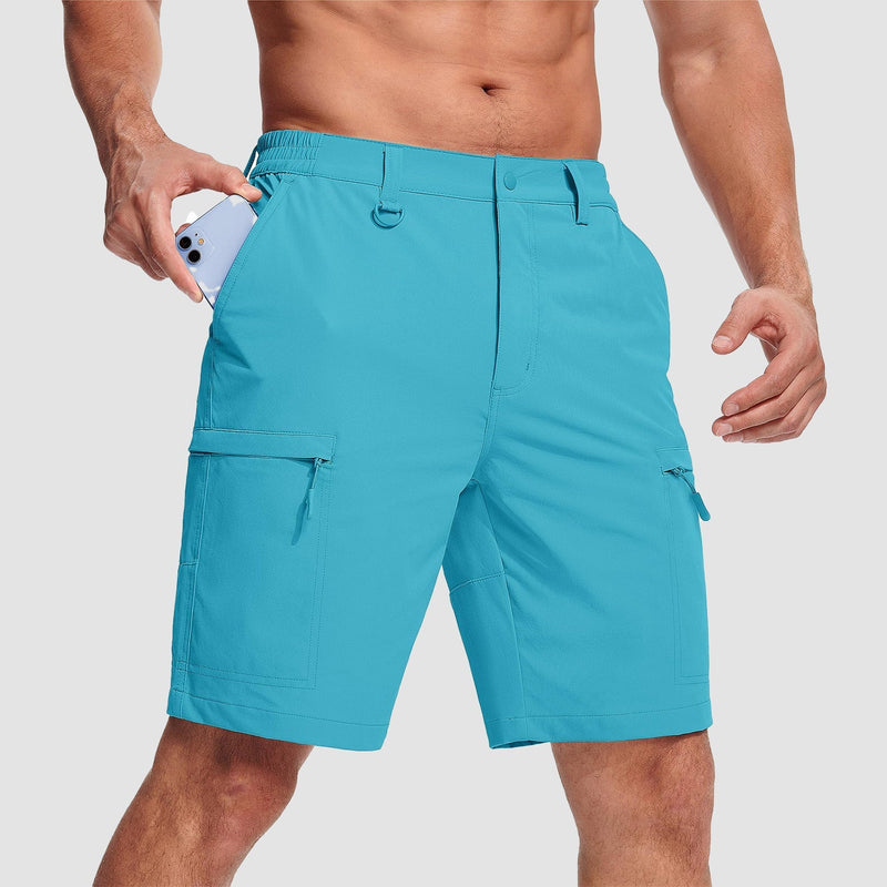 Men's Casual Quick-Dry 5 Pockets Cargo Short 11
