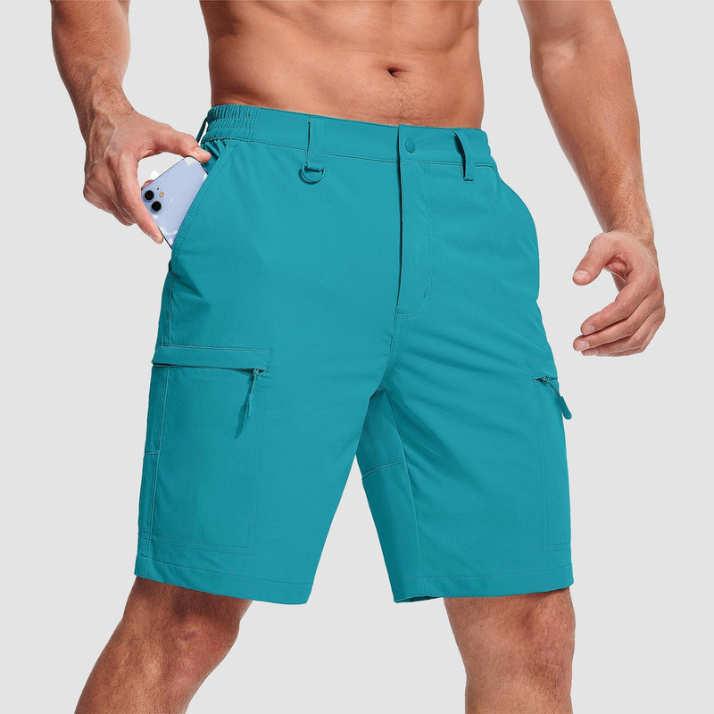 Men's Casual Quick-Dry 5 Pockets Cargo Short 15