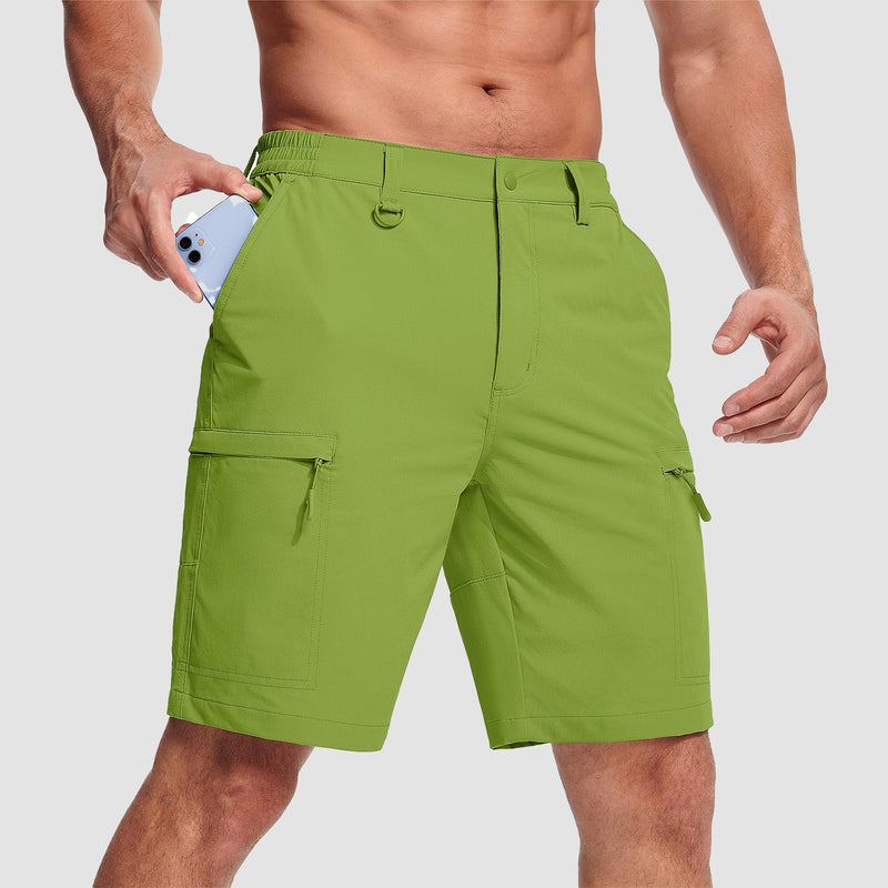 Men's Casual Quick-Dry 5 Pockets Cargo Short 17