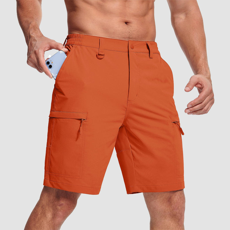 Men's Casual Quick-Dry 5 Pockets Cargo Short 18