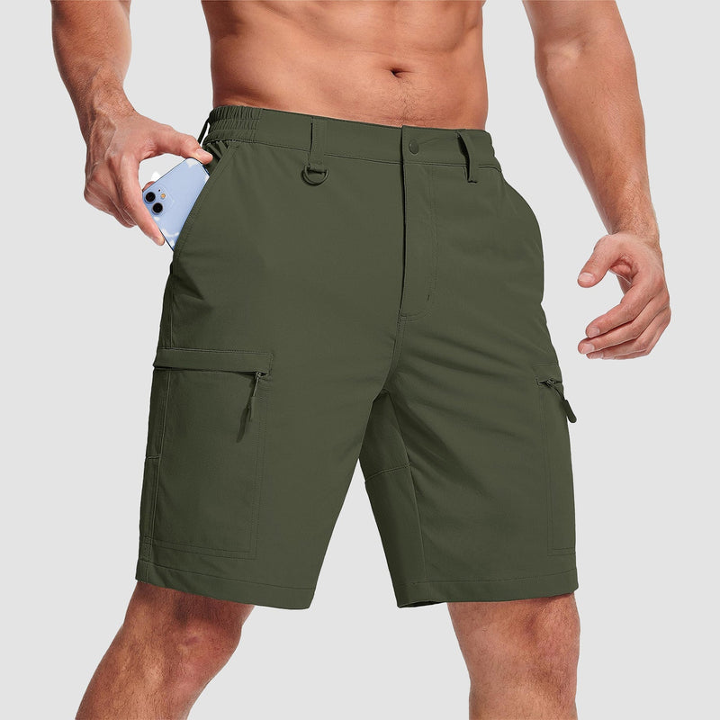 Men's Casual Quick-Dry 5 Pockets Cargo Short 19