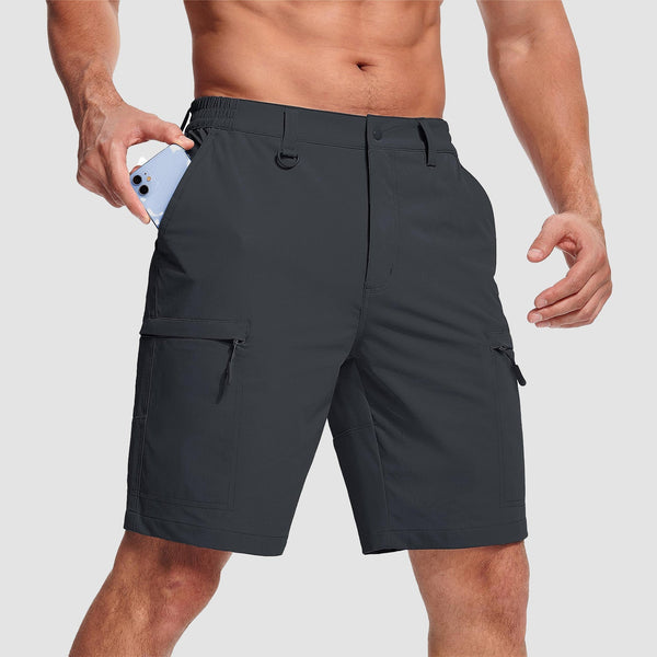 Men's Casual Quick-Dry 5 Pockets Cargo Short 1