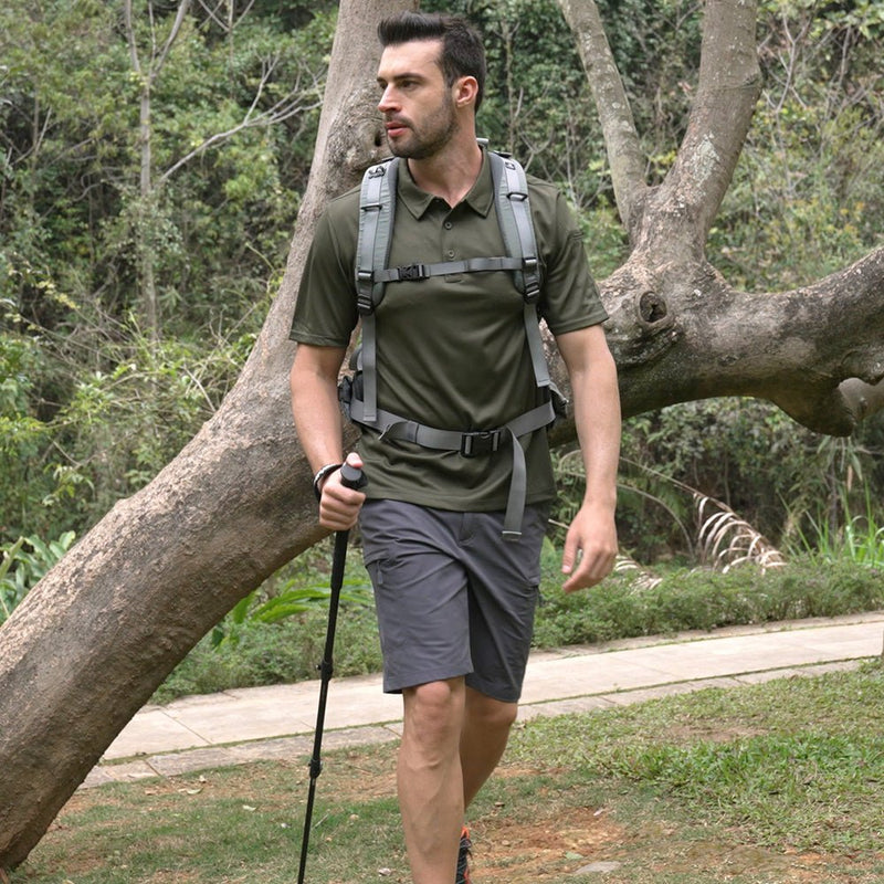 Men's Casual Quick-Dry 5 Pockets Cargo Short 2