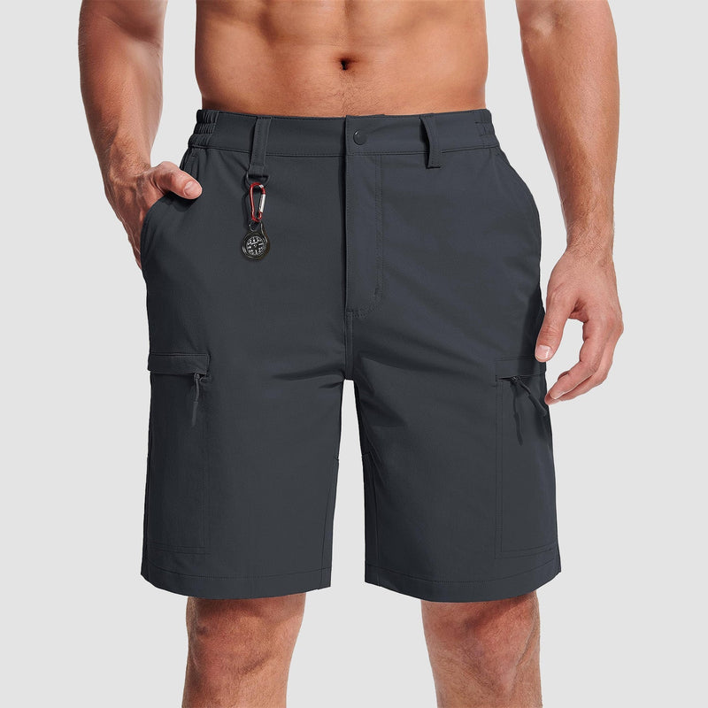 Men's Casual Quick-Dry 5 Pockets Cargo Short 3