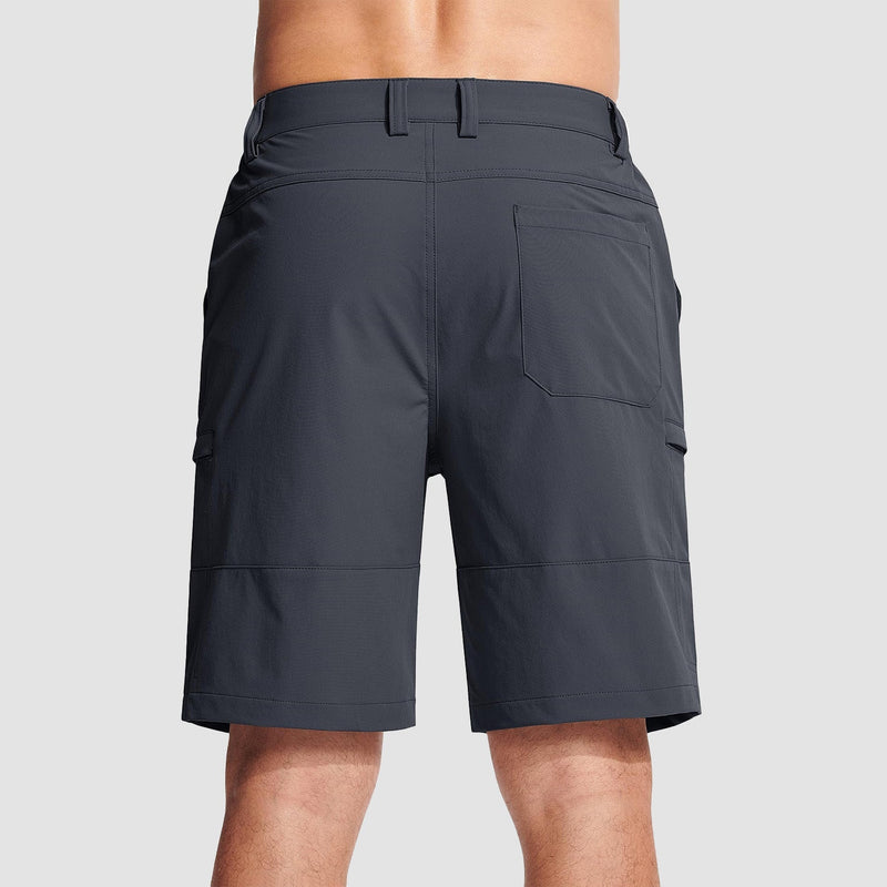 Men's Casual Quick-Dry 5 Pockets Cargo Short 4