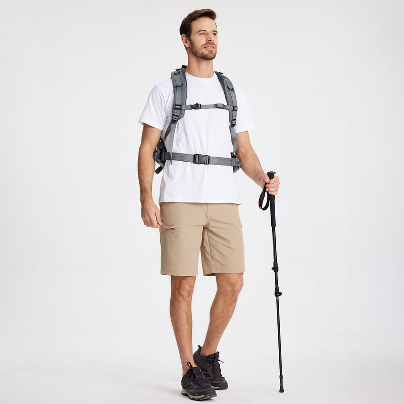 Men's Casual Quick-Dry 5 Pockets Cargo Short 5