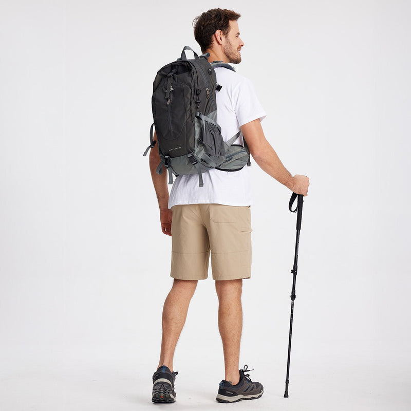 Men's Casual Quick-Dry 5 Pockets Cargo Short 6