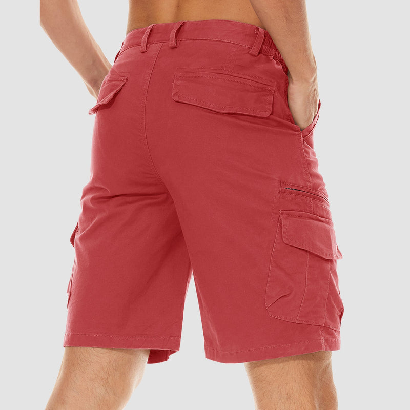 Men's Classic Fit Cargo Shorts 10