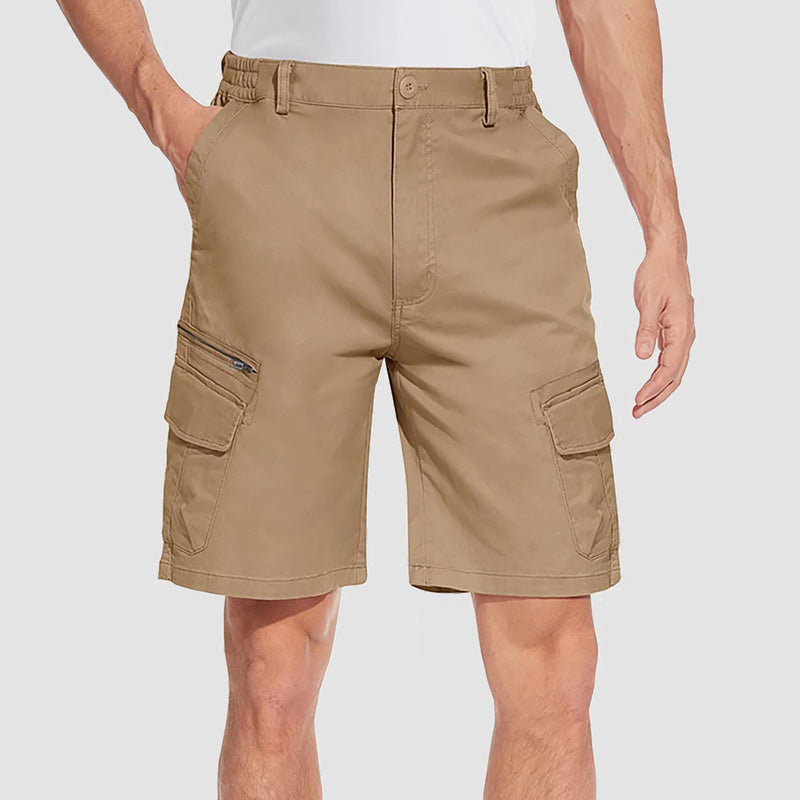 Men's Classic Fit Cargo Shorts 7