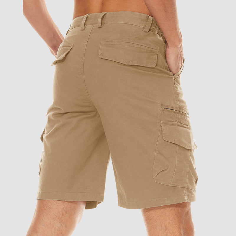 Men's Classic Fit Cargo Shorts 8