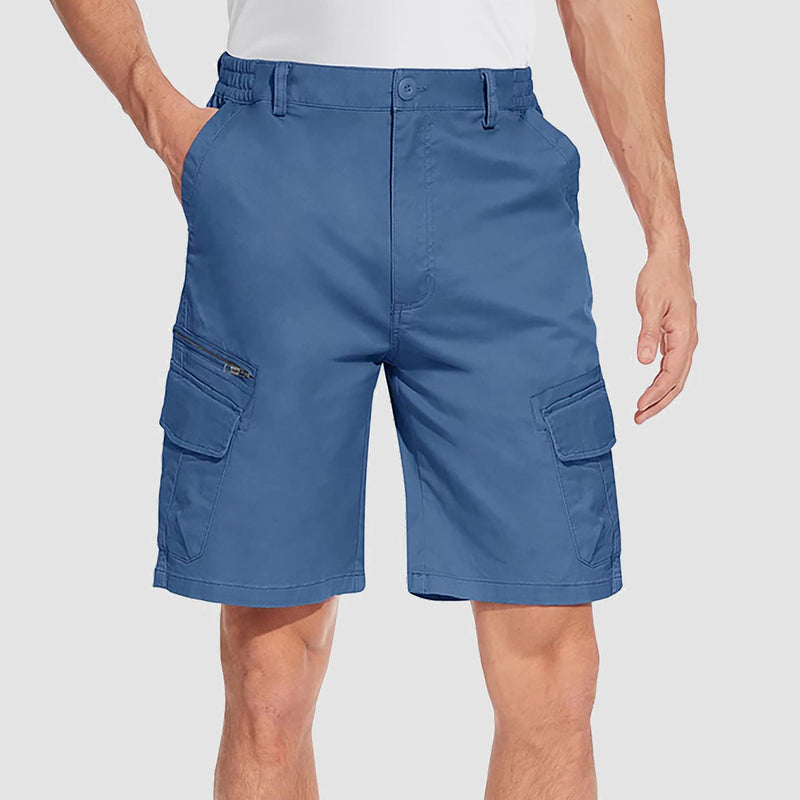 Men's Classic Fit Cargo Shorts 9