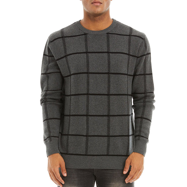 Men's Crewneck Sweaters Cotton Soft Sweatshirt 1
