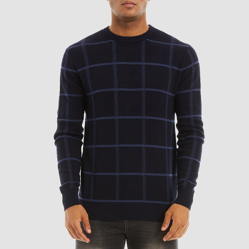 Men's Crewneck Sweaters Cotton Soft Sweatshirt 7