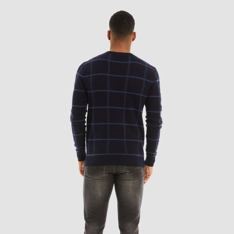 Men's Crewneck Sweaters Cotton Soft Sweatshirt 8