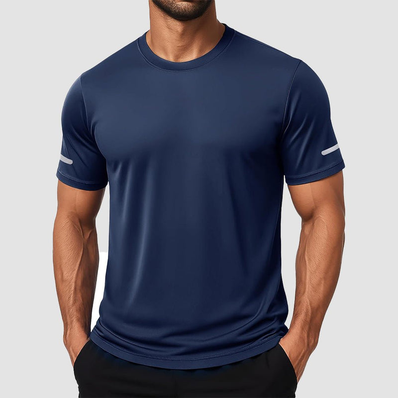 Men's Dry Fit Sun Protection Stretch Training & Sports T-Shirts 12