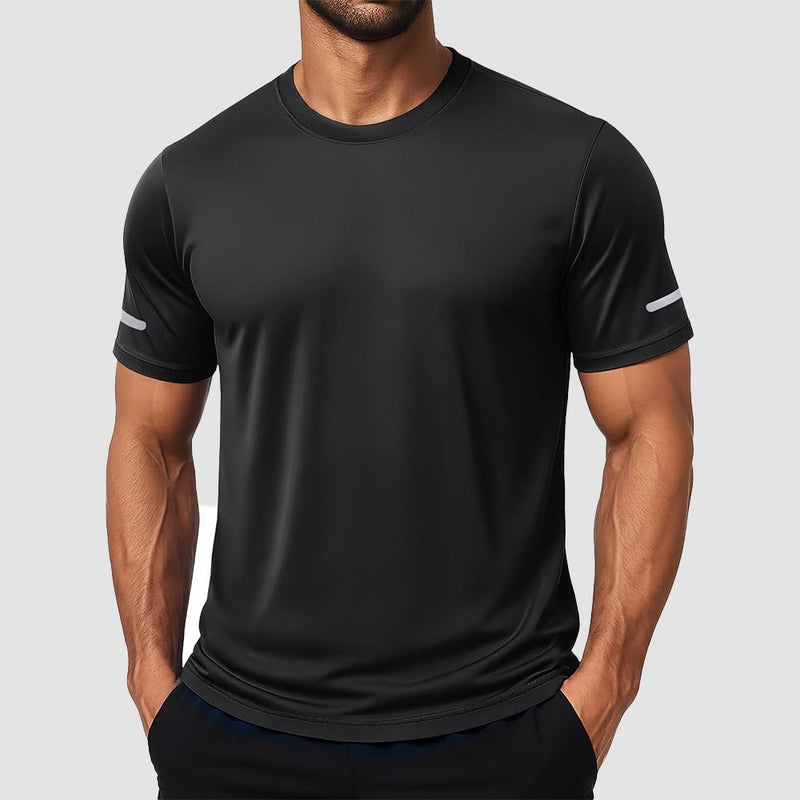 Men's Dry Fit Sun Protection Stretch Training & Sports T-Shirts 5