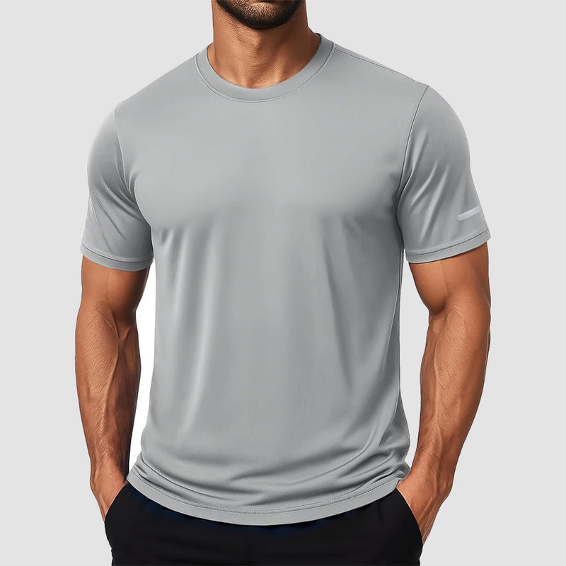 Men's Dry Fit Sun Protection Stretch Training & Sports T-Shirts 9