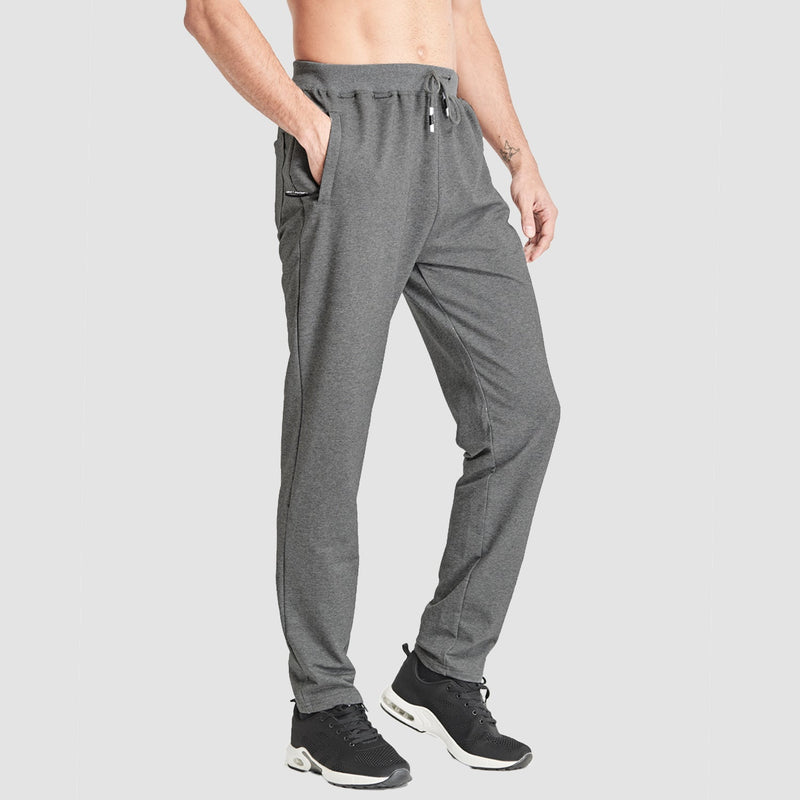 Men's Fitness Pants Cotton Sweatpants 7