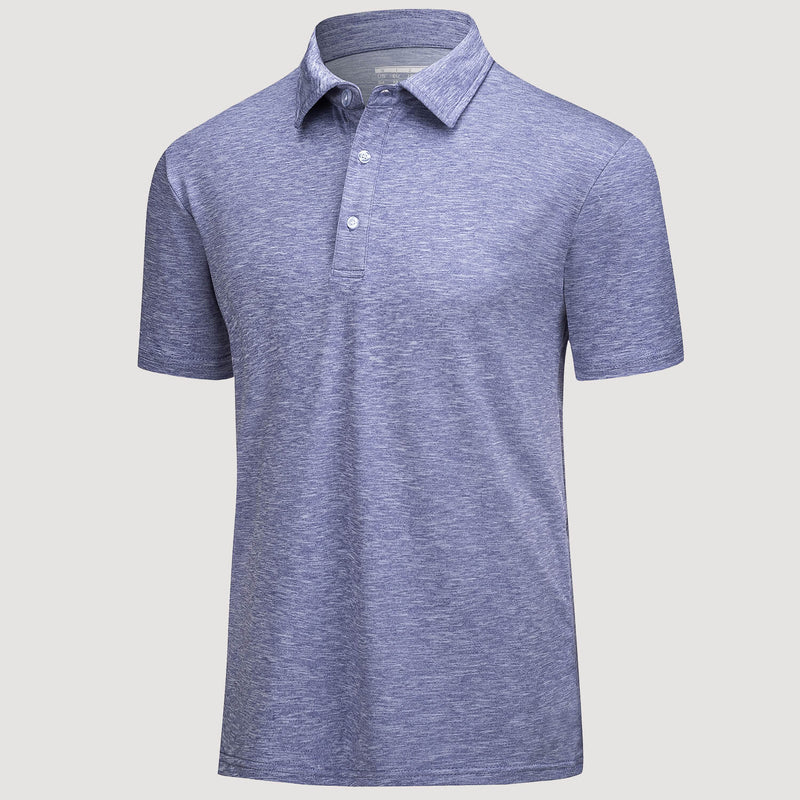 Men's Golf Polo T-Shirts Quick Dry Sports Shirts 12