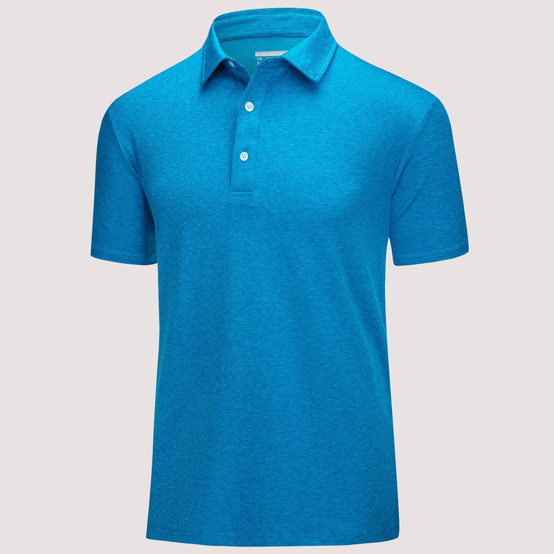 Men's Golf Polo T-Shirts Quick Dry Sports Shirts 14