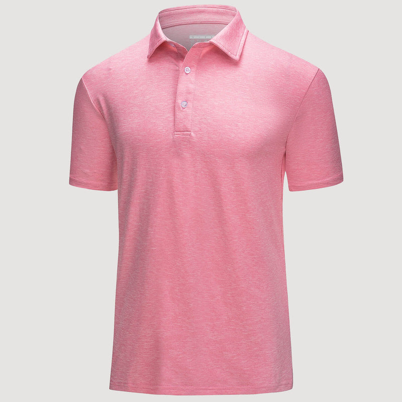 Men's Golf Polo T-Shirts Quick Dry Sports Shirts 16