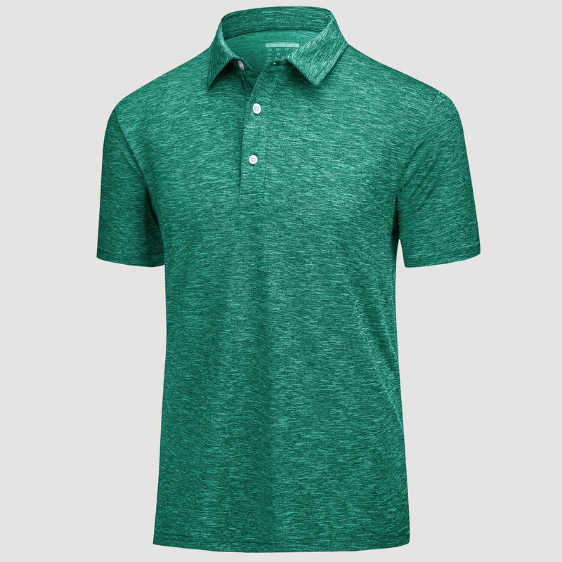 Men's Golf Polo T-Shirts Quick Dry Sports Shirts 19