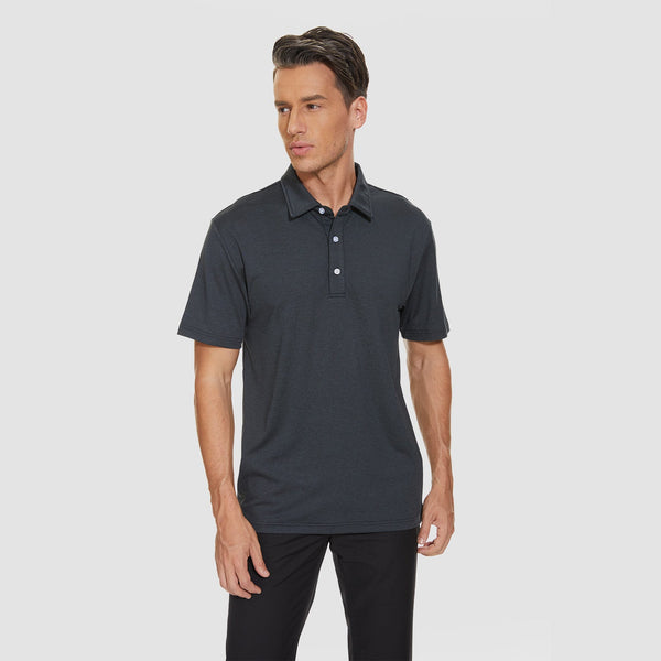 Men's Golf Polo T-Shirts Quick Dry Sports Shirts 1