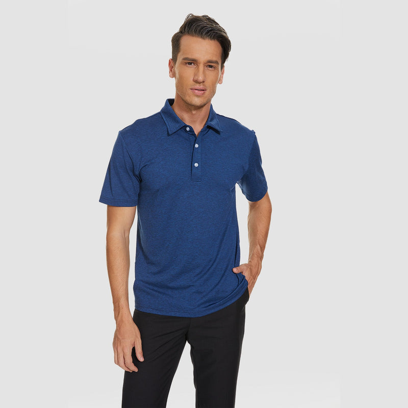 Men's Golf Polo T-Shirts Quick Dry Sports Shirts