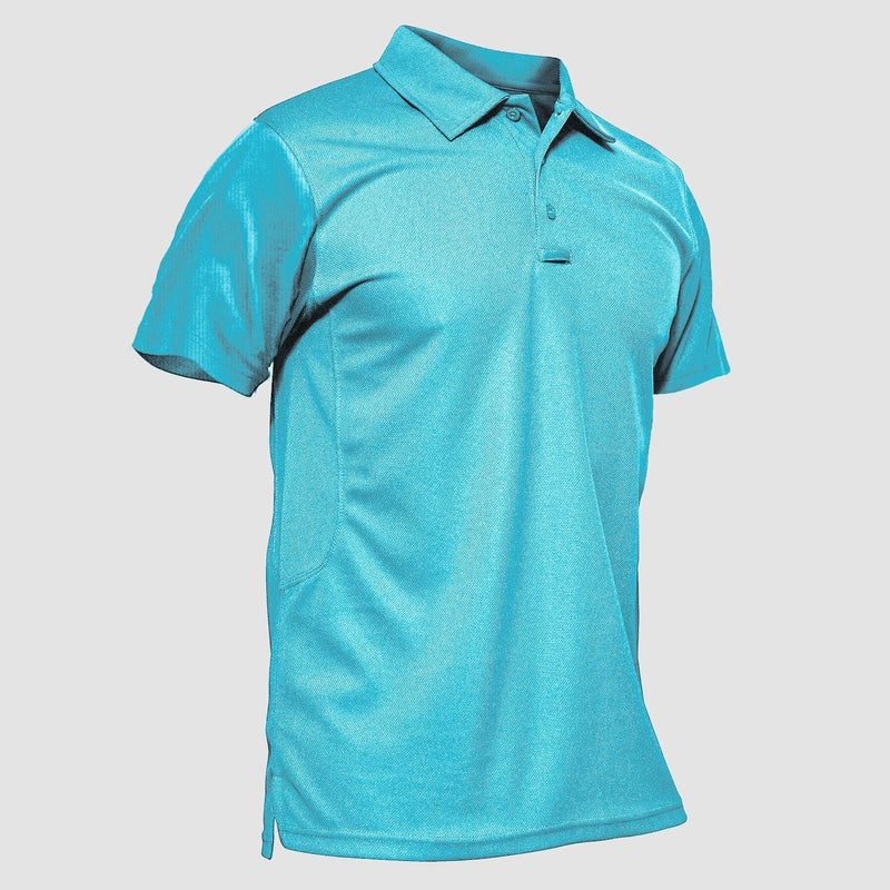 Men's Golf Quick Dry  Polo Shirt 11