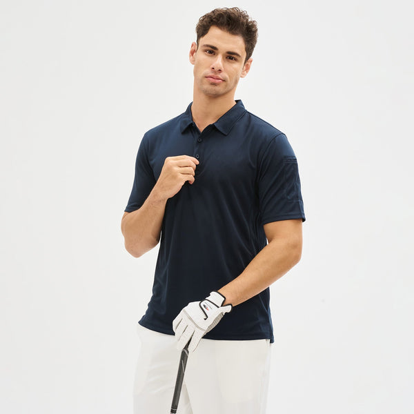 Men's Golf Quick Dry  Polo Shirt 1