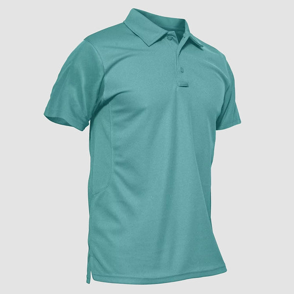 Men's Golf Quick Dry  Polo Shirt 1