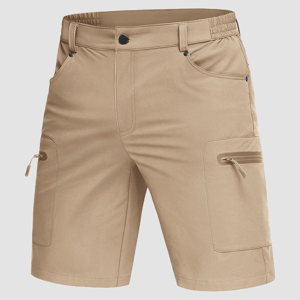 Men's Hiking Cargo Shorts with Zipper Pockets 0