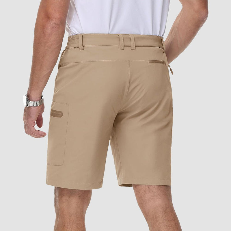 Men's Hiking Cargo Shorts with Zipper Pockets 5