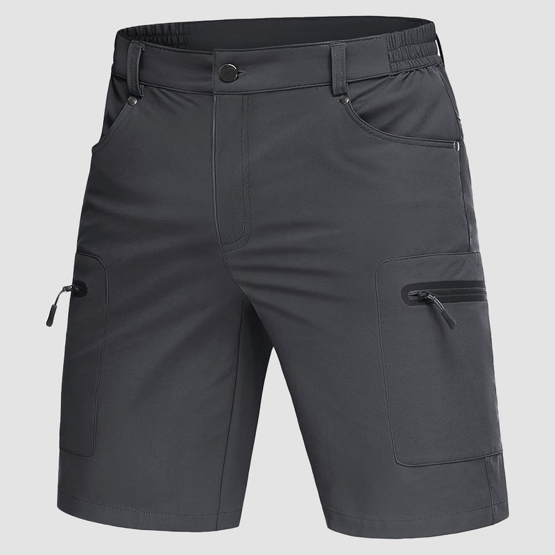 Men's Hiking Cargo Shorts with Zipper Pockets 6