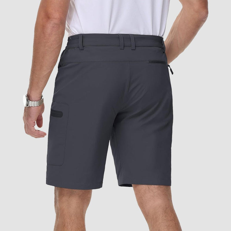 Men's Hiking Cargo Shorts with Zipper Pockets 7