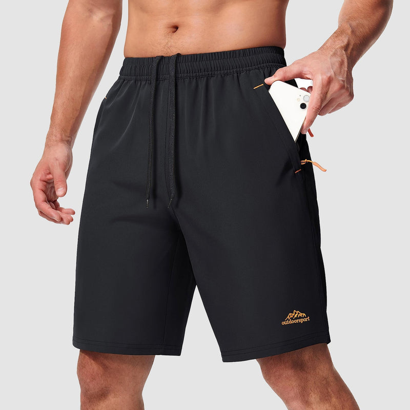 Men's Hiking  Quick Dry Workout Shorts 0