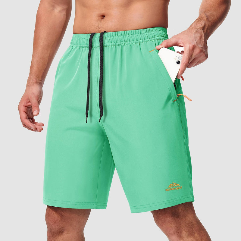 Men's Hiking  Quick Dry Workout Shorts 10