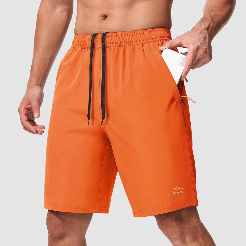 Men's Hiking  Quick Dry Workout Shorts 12