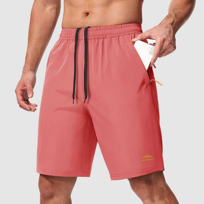 Men's Hiking  Quick Dry Workout Shorts 13