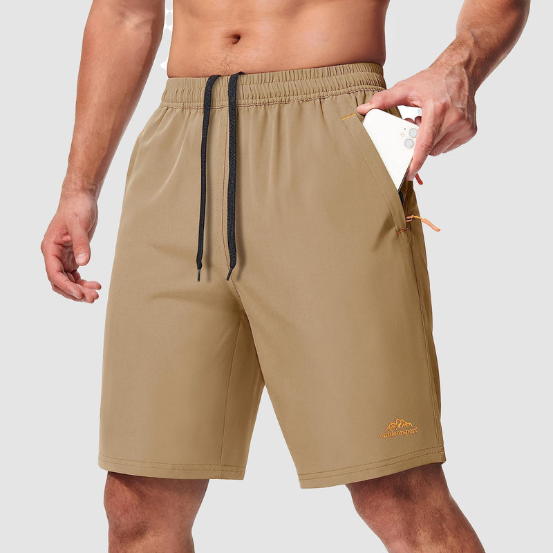 Men's Hiking  Quick Dry Workout Shorts 15