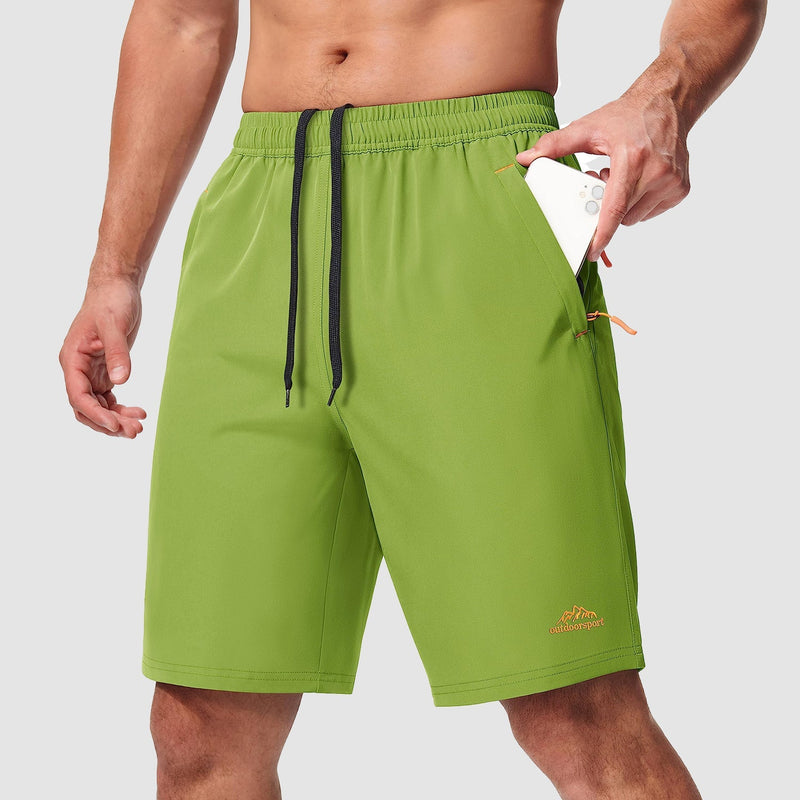 Men's Hiking  Quick Dry Workout Shorts 16