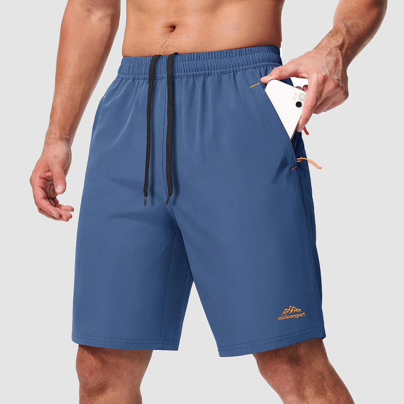 Men's Hiking  Quick Dry Workout Shorts 17