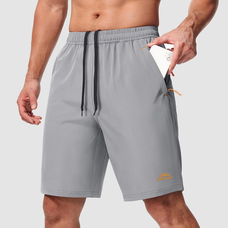 Men's Hiking  Quick Dry Workout Shorts 19