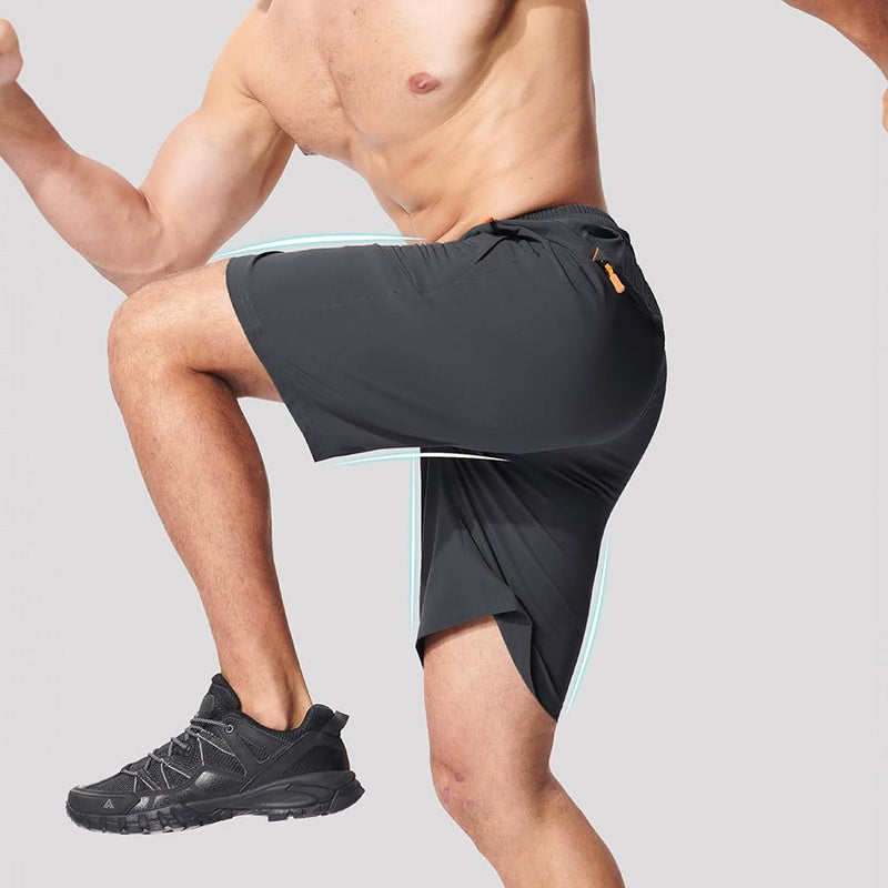 Men's Hiking  Quick Dry Workout Shorts 6