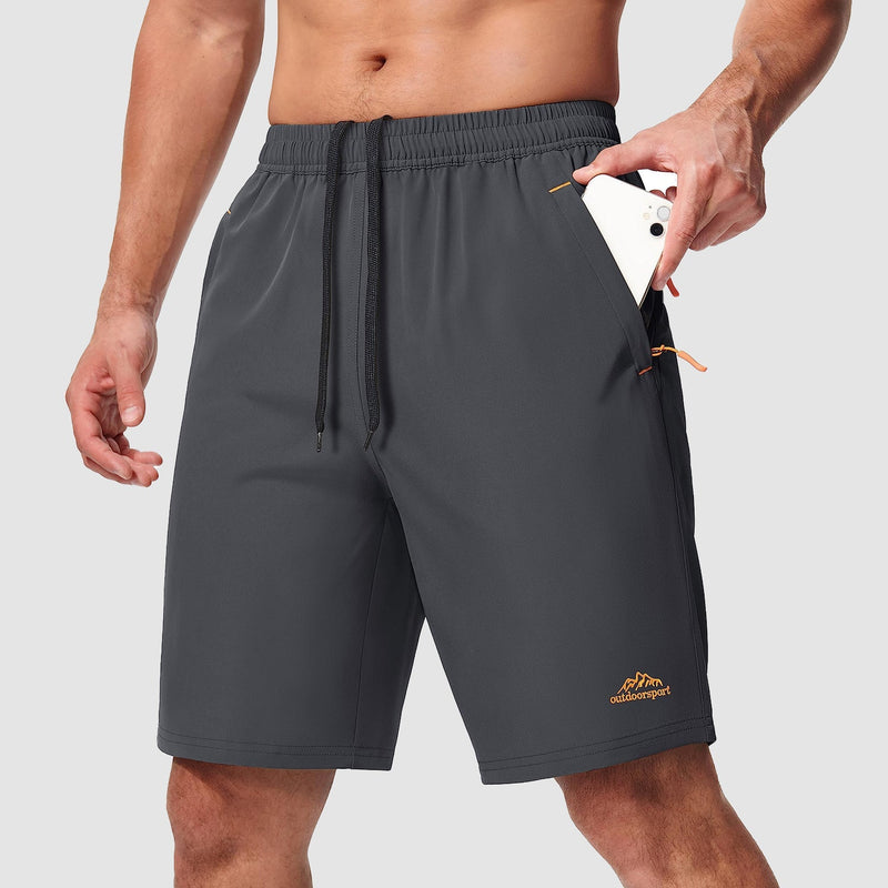 Men's Hiking  Quick Dry Workout Shorts 7